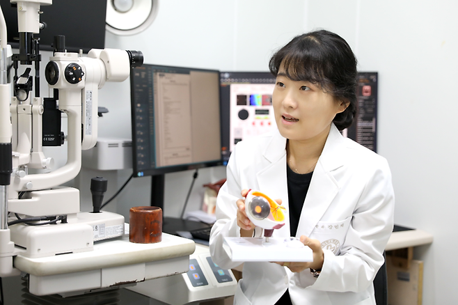 강민채 인제대 일산백병원 소아안과 교수