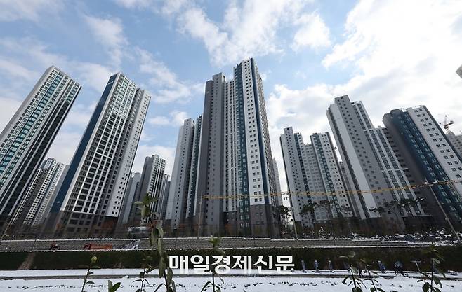 경기도 광명시 트리우스 광명 전경. [매경DB]