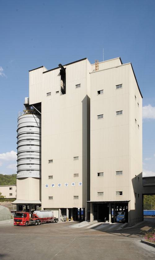 아세아시멘트 충북 제천  GPC 설비.