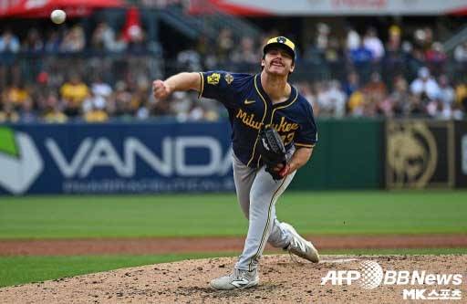 밀워키는 신인 로건 헨더슨을 트리플A로 내려보냈다. 사진=ⓒAFPBBNews = News1