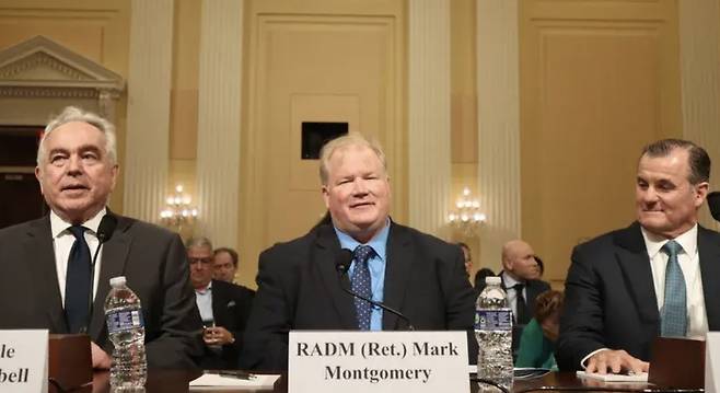 마크 몽고메리 전 미 태평양사령부 작전사령관./사진=바이두 캡쳐