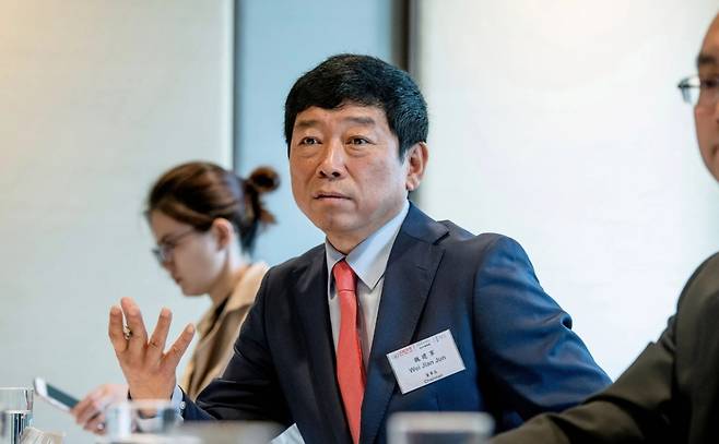 웨이지엔쥔 창청자동차 회장/사진=블룸버그
