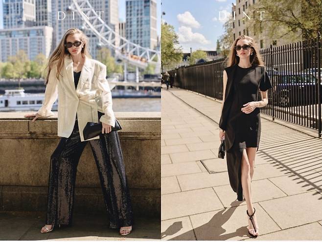 딘트가 글로벌 시장을 무대로 더욱 적극적인 행보를 이어가며, 그 일환으로 2025년 하반기에는 미국 뉴욕 패션쇼 참가와 함께 중동 시장 진출을 검토 중이라고 밝혔다. /사진=딘트