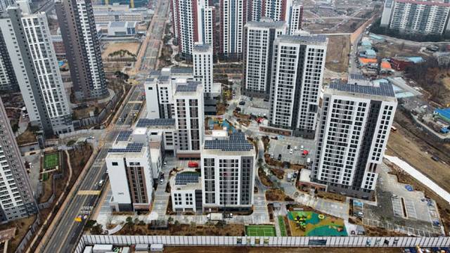 한국토지주택공사(LH)의 공공주택인 인천검단AA10-2블록 전경.  LH 제공