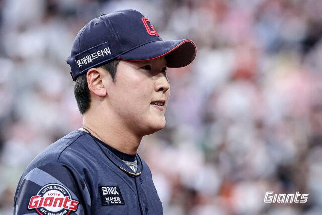롯데 자이언츠 최준용./롯데 자이언츠