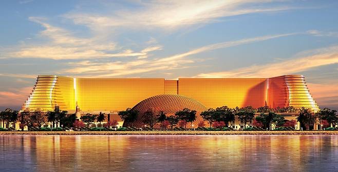 필리핀 마닐라의 복합 리조트 ‘오카다 마닐라’