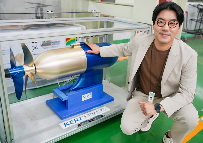 한국전기연구원 전동력연구센터 홍도관 박사 [한국전기연 제공]
