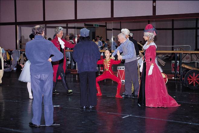 유리 그리고로비치의 ‘호두까기 인형’ [국립발레단 제공]