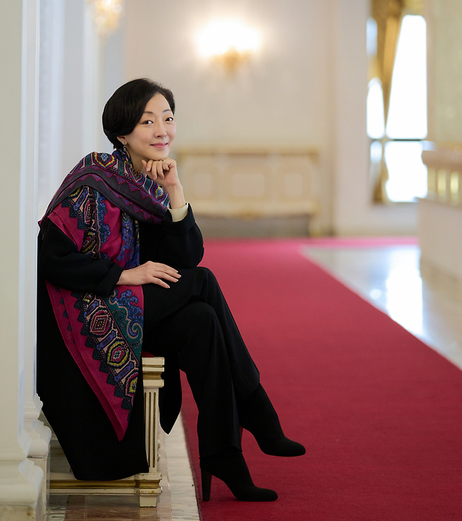 문훈숙 유니버설 발레단 단장 [유니버설발레단 제공]