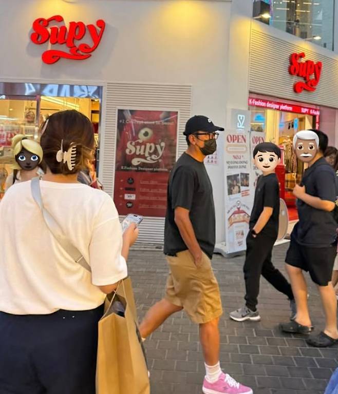 하정우 소셜미디어