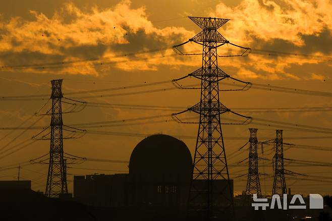 [울산=뉴시스] 김선웅 기자 = 울산 울주군 새울원자력발전소. 2024.12.31. mangusta@newsis.com