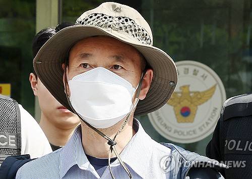 '시흥 살인사건' 피의자 차철남 [연합뉴스 자료사진]