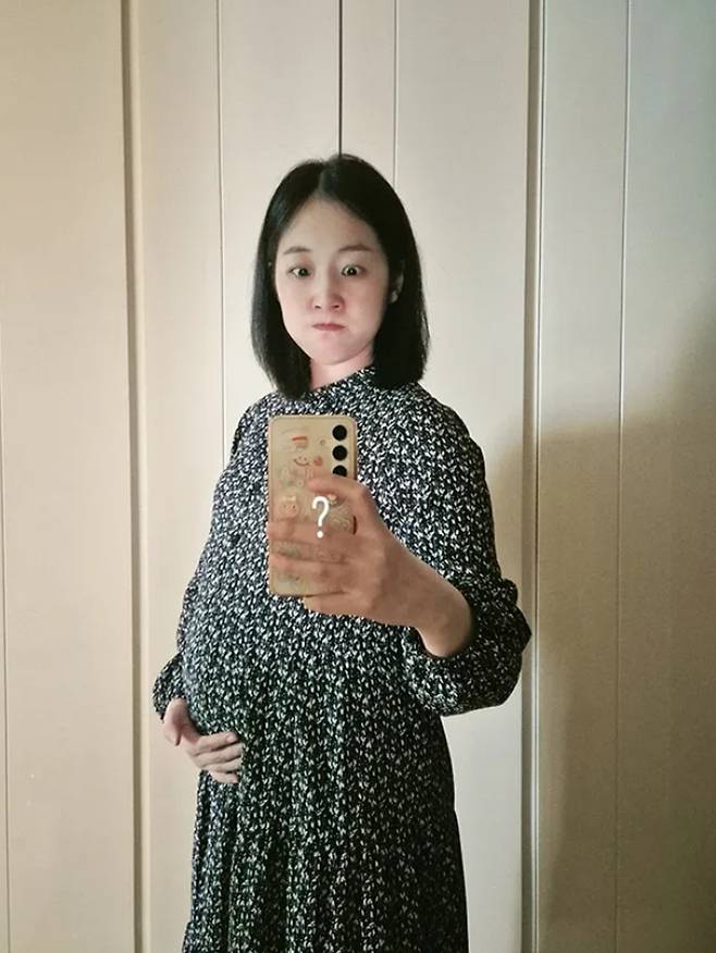 배우 박보미가 둘째 임신을 알렸다. 박보미 인스타그램