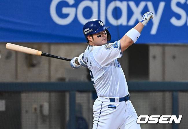 [OSEN=포항, 이석우 기자] 삼성 라이온즈 박병호 088 2025.05.13 / foto0307@osen.co.kr