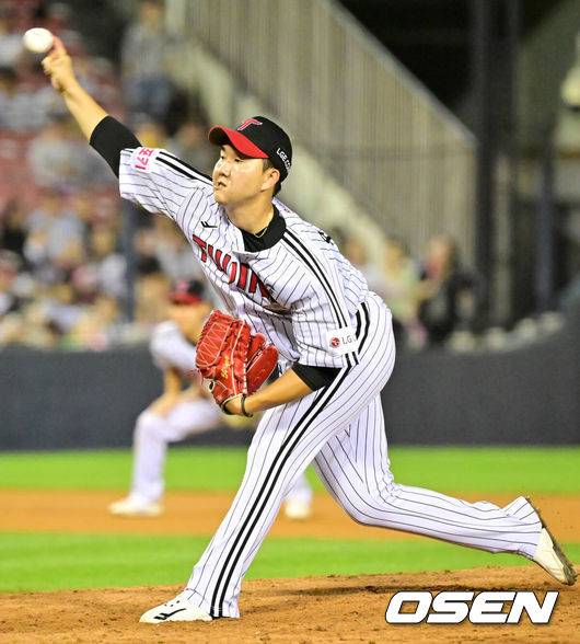 LG 투수 유영찬 / OSEN DB