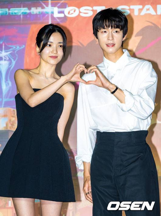 [OSEN=박준형 기자] 27일 오후 서울 건대입구 롯데시네마에서 넷플릭스 애니메이션 영화 ‘이 별에 필요한’ 언론시사회가 진행됐다.