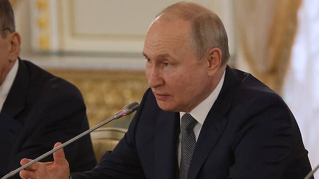 블라디미르 푸틴 러시아 대통령