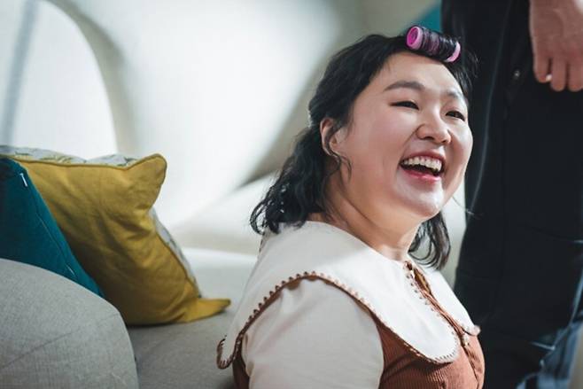 이수지가 이번에는 진짜 '시누이'로 변신해 활약한다. ENA 제공