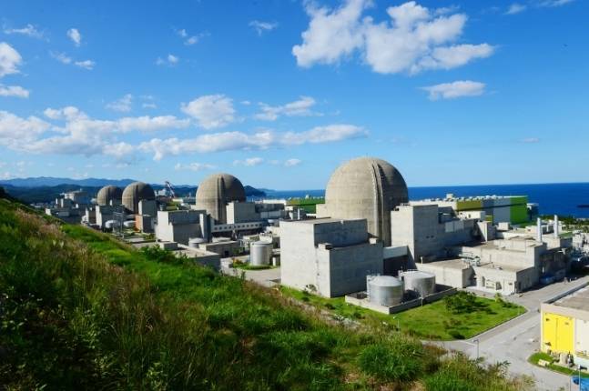 한울원전 전경. 한울원자력본부 제공