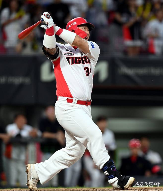 KIA 최형우. 스포츠동아DB