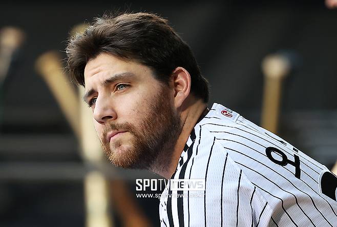 ▲ 오스틴은 올 시즌 LG 구단 역사상 첫 40홈런에 도전하는 페이스로 순항 중이다 ⓒ곽혜미 기자