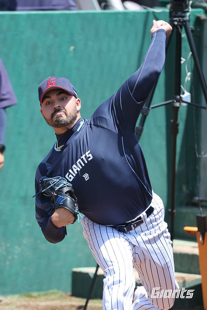 ▲ 감보아 ⓒ 롯데 자이언츠