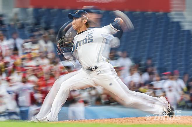 NC 다이노스 투수 구창모. /사진=NC 다이노스 제공