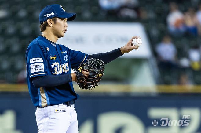 NC 다이노스 투수 구창모. /사진=NC 다이노스 제공