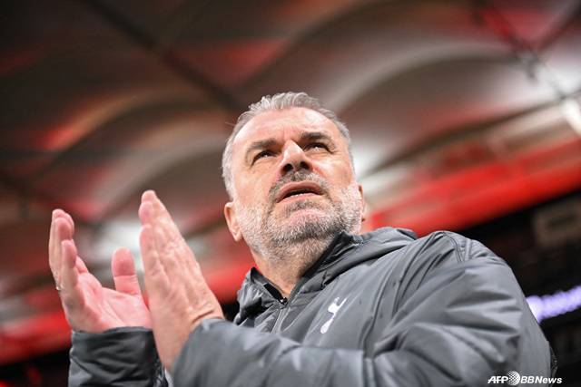 안제 포스테코글루 토트넘 감독. /AFPBBNews=뉴스1