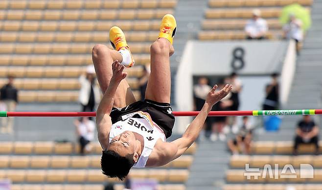 우상혁. /사진=뉴시스