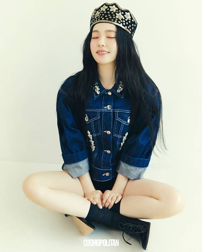 아이린. 사진|코스모폴리탄