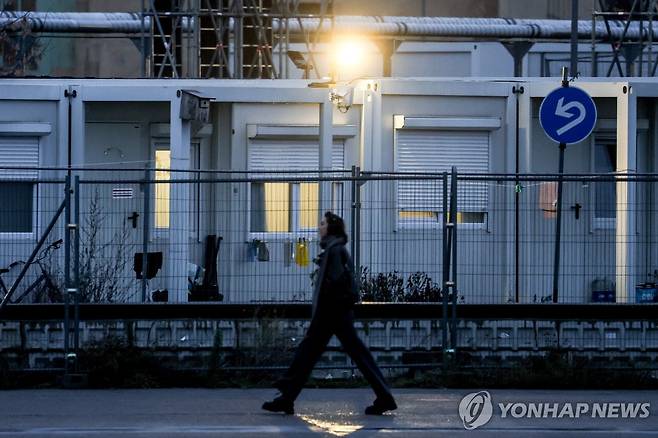 독일 난민 숙소 [EPA 연합뉴스 자료사진. 재판매 및 DB 금지]