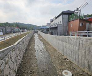 정비된 남양주 용정천 [경기도 제공. 재판매 및 DB 금지]