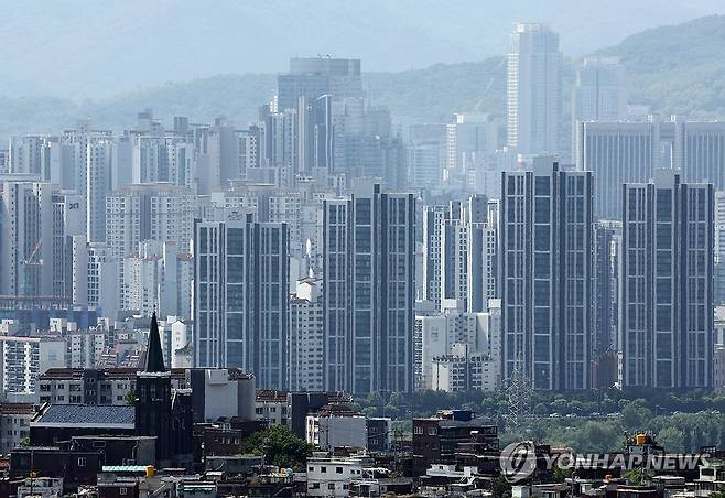 서울 아파트 [연합뉴스 자료사진]