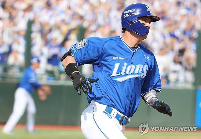 삼성 라이온즈 구자욱 [연합뉴스 자료사진]