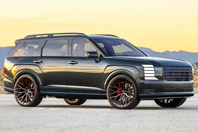 현대자 블랙아웃 팰리세이드