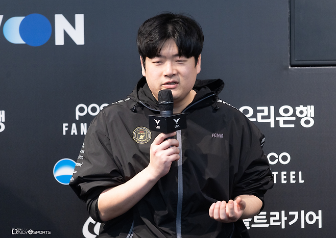 BNK 피어엑스 '류' 유상욱