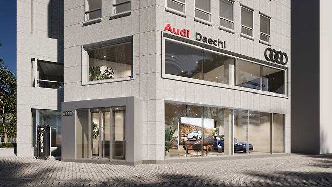 아우디 코리아, ‘아우디 대치 전시장’ 신규 오픈. (사진=아우디코리아)