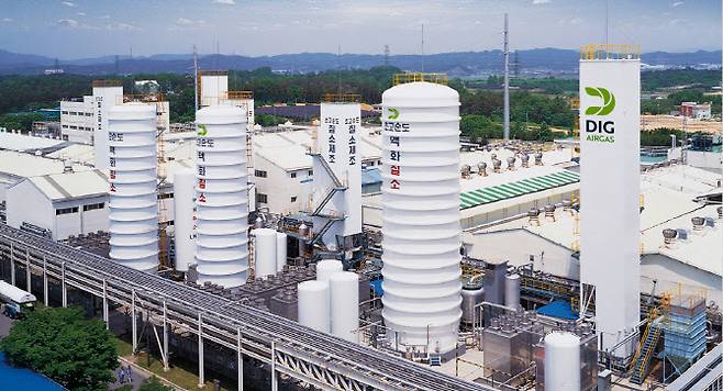 (사진=DIG에어가스)