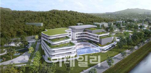 서부권 보훈휴양원 조감도. (사진=대전시 제공)