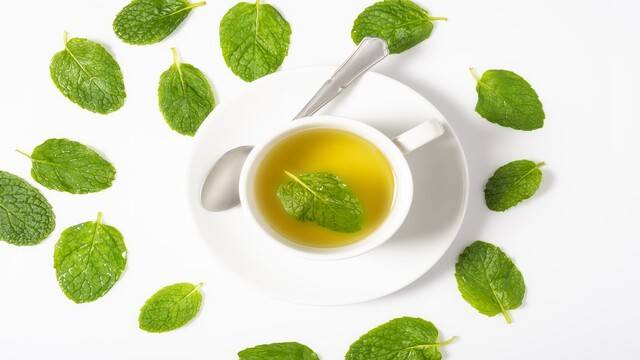 페퍼민트차는 복통, 팽만감을 줄여준다｜출처:게티이미지뱅크