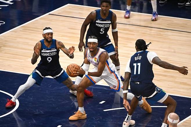 오클라호마시티의 샤이 길저스-알렉산더