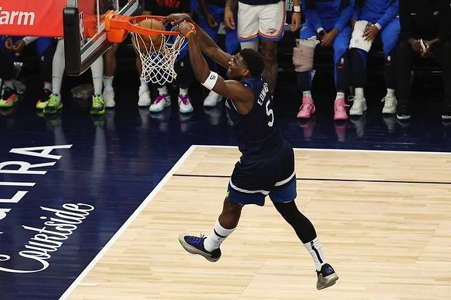 미네소타의 앤서니 에드워즈