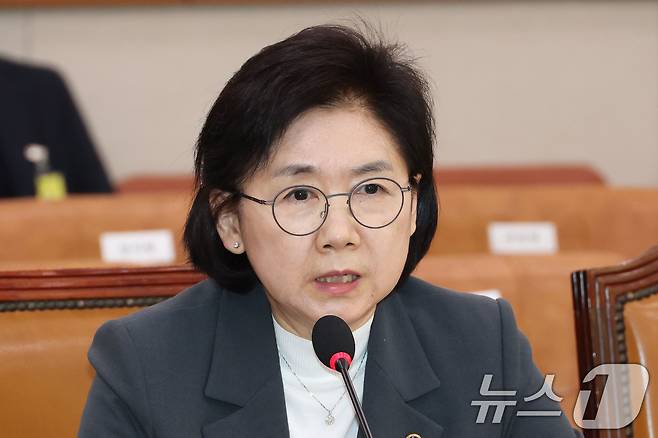 지영미 질병관리청장. /뉴스1 ⓒ News1 이광호 기자