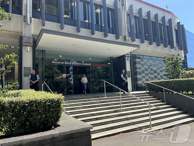 뉴질랜드 중앙은행 건물 ⓒ 로이터=뉴스1