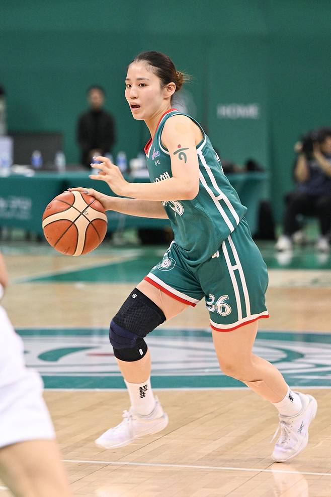 이시다 유즈키. 사진 | WKBL