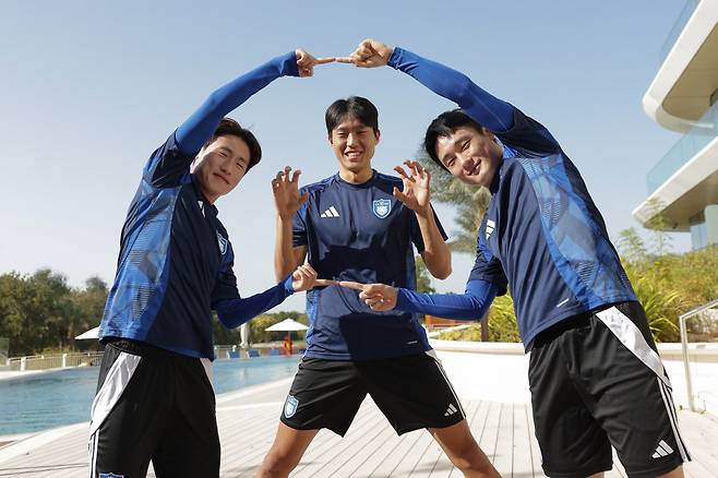 JA더리조트-JA레이크뷰호텔(두바이, UAE)/ 2025 K리그 동계 전지훈련/ K리그1/ 울산HDFC/ 울산 이희균, 허율, 엄원상/ 금호고 3인방/ 사진 곽동혁