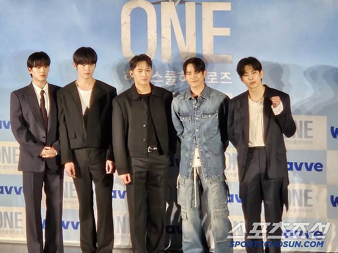 이정하, 김도완, 유희제, 육준서, 임성균(왼쪽부터). 사진=조민정 기자