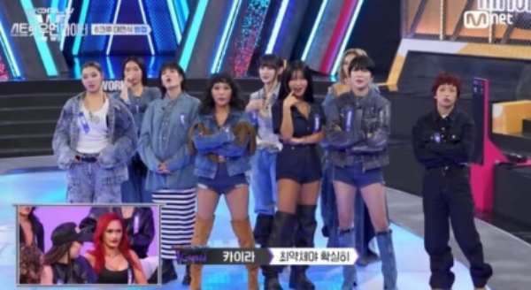 ⓒMnet '월드 오브 스우파'