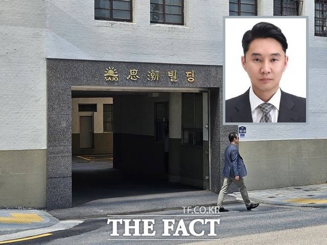 사조그룹 오너 3세 주지홍 부회장(사진 우측 상단)이 그룹 외형을 확장하며 경영 체제를 갖추는 가운데 그룹 모태 회사 사조산업과 인수 기업들의 수익성을 회복시킬 수 있을지 주목된다. 사진은 서울시 서대문구 사조그룹 본사 사조빌딩 모습 /우지수 기자·사조그룹